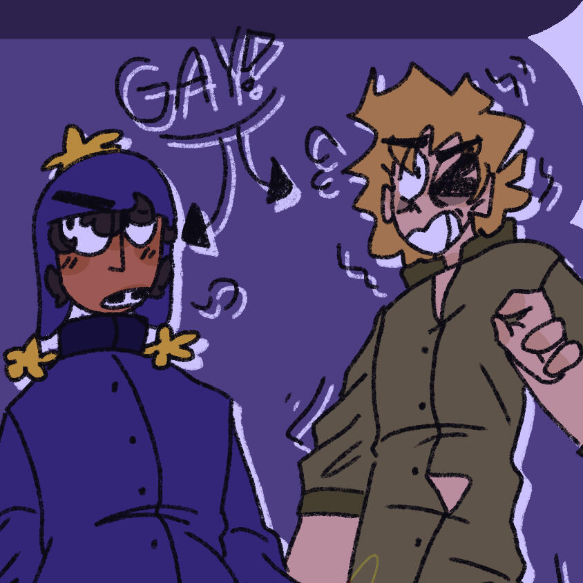 Tweek Tweak and Craig Tucker (South Park)